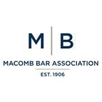 M | B | Macomb Bar Association | Est.1906